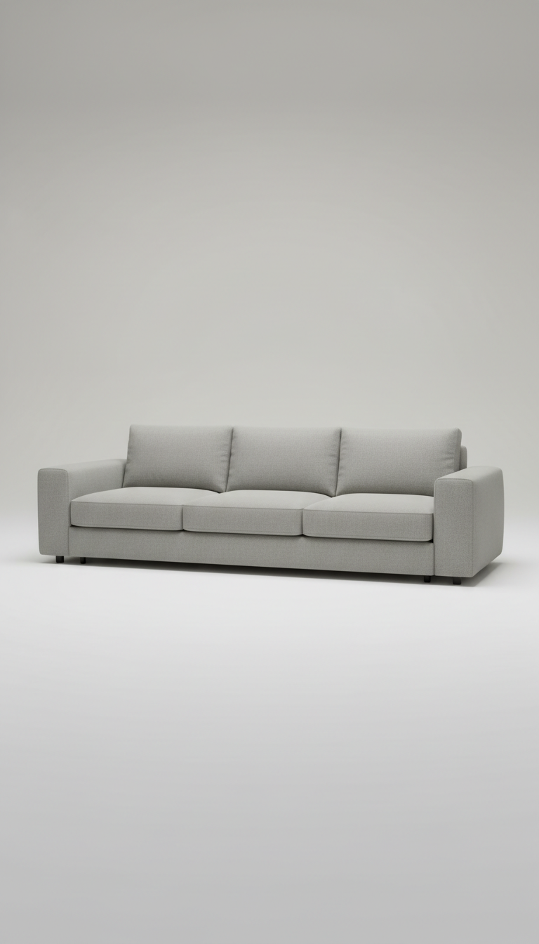 Mist Grey Sectional Sofa